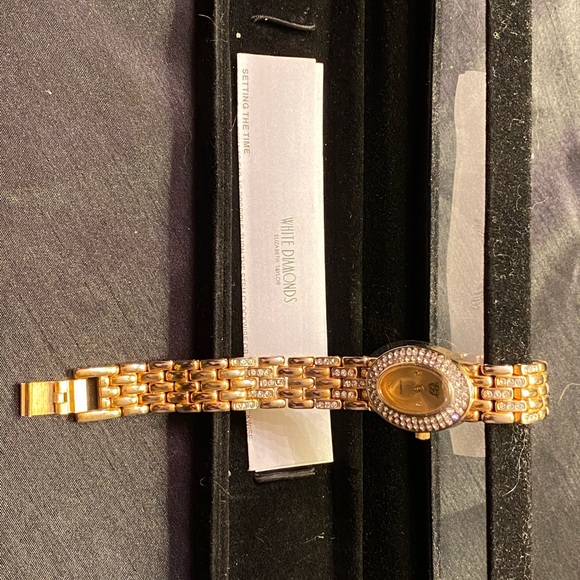 Elizabeth Taylor vintage watch - Picture 2 of 6